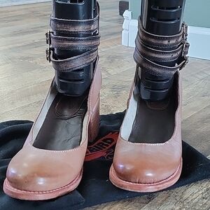 freebird Brown Heels
